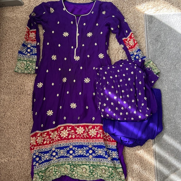 Pakistani Indian shalwar kameez - Picture 1 of 1